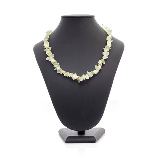 COLLIER BAROQUE EN NEW JADE