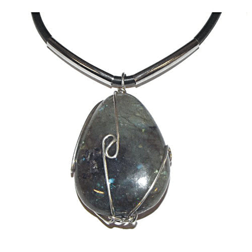 COLLIERS CAGES LABRADORITE