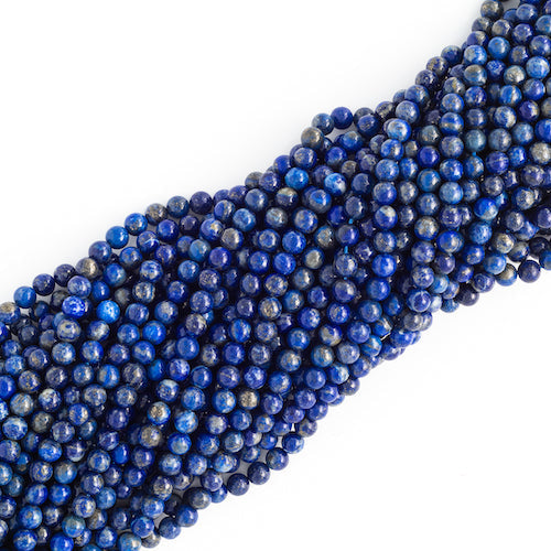 FIL DE PERLES 8MM LAPIS LAZULI