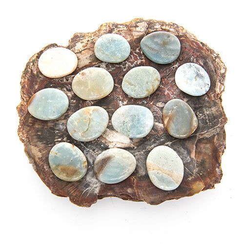 GALET AMAZONITE