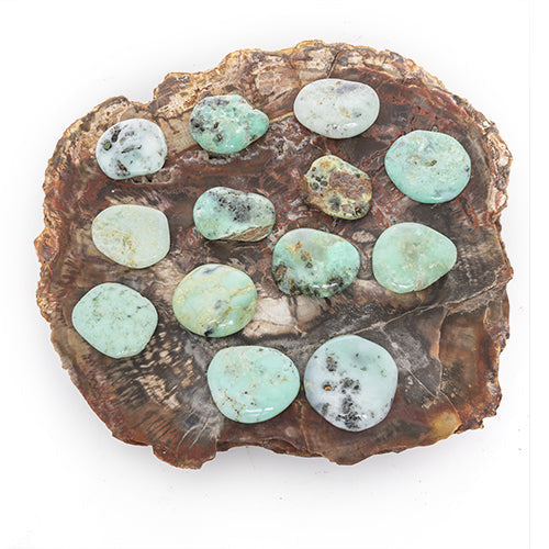 GALET CHRYSOPRASE