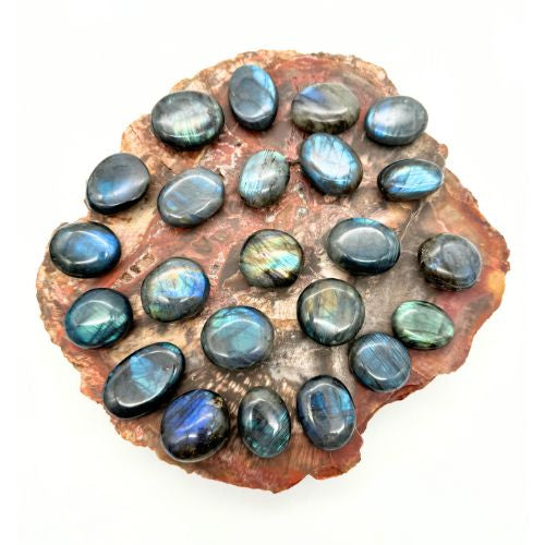 GALET LABRADORITE