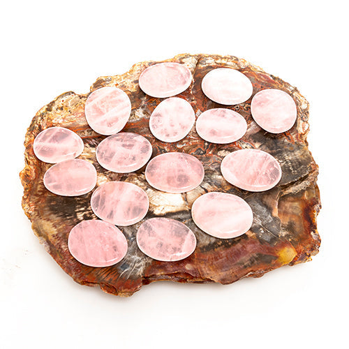 GALET QUARTZ ROSE