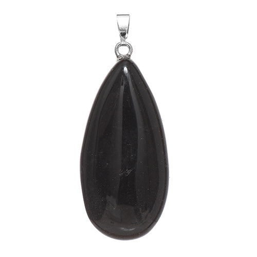 PENDENTIF GOUTTE ONYX