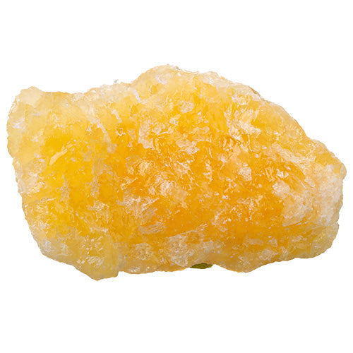 PIERRE BRUTE CALCITE ORANGE