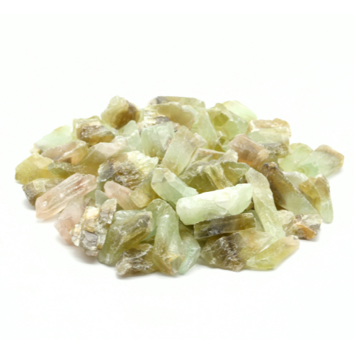 PIERRE BRUTE CALCITE VERTE