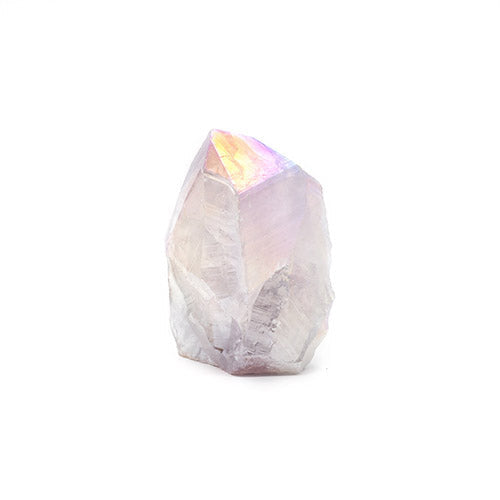 POINTE EN AMÉTHYSTE QUARTZ AURA PERLÉ MOYEN