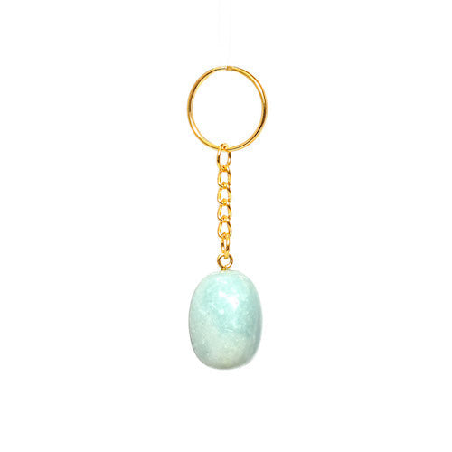 PORTE CLEF AMAZONITE